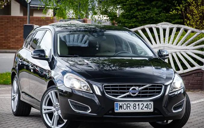 volvo Volvo V60 cena 36900 przebieg: 270000, rok produkcji 2011 z Żychlin